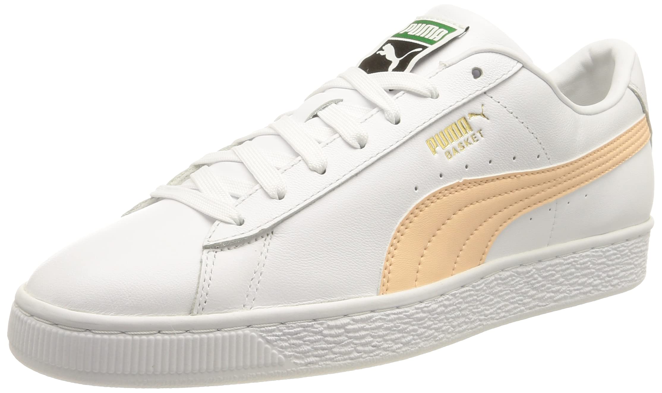 PUMABasket Classic Patent Emboss mens Sneaker