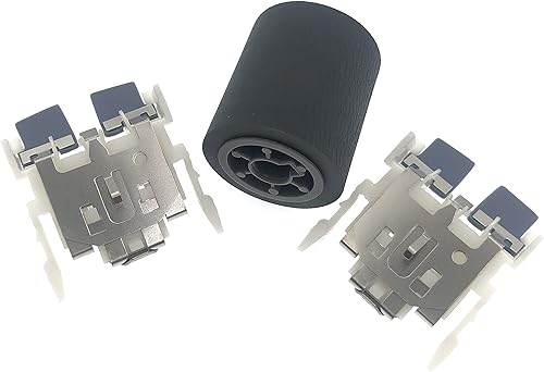 Miniatura 1 de PA03586-0001 PA03586-0002 Escáner 1 rodillo de recogida + 2 almohadillas de separación compatibles con Fujitsu S1500 S1500M fi-6110 N1800
