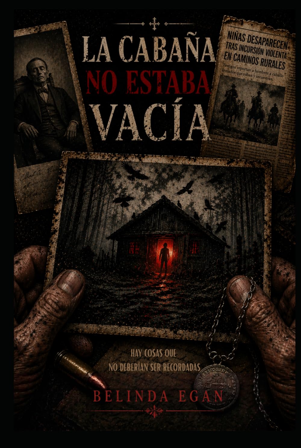 LA CABAÑA NO ESTABA VACÍA: Una novela de horror psicológico, misterio y oscuridad
