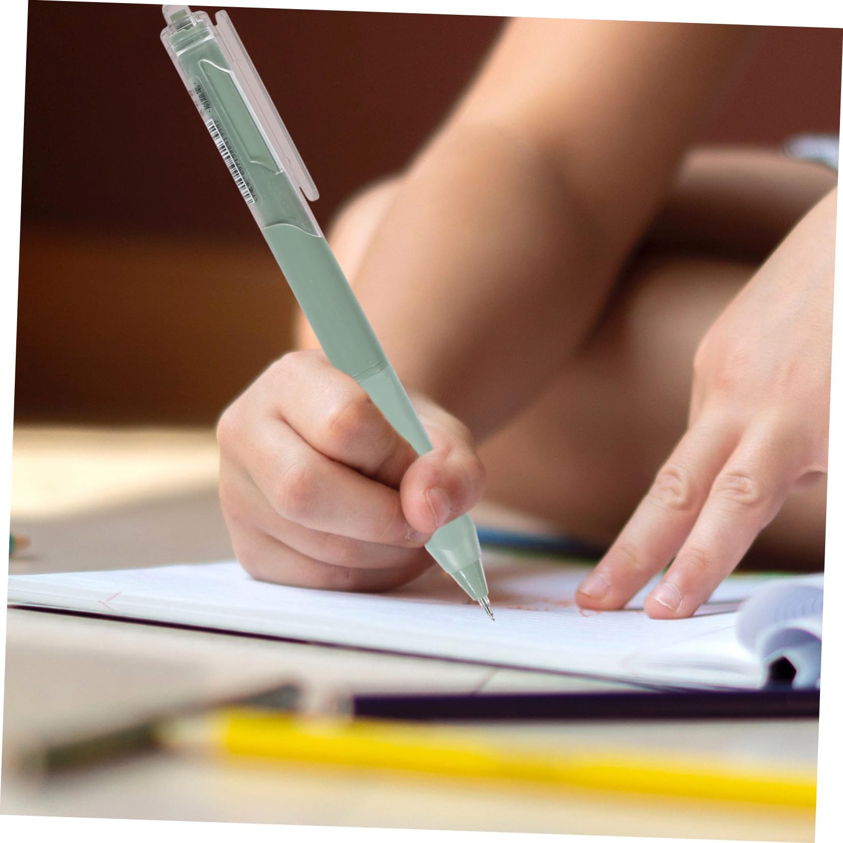 Housoutil 5 Set Gel Portatile Per Scrittura Elegante E Design Compatto Per Scuola Ufficio E Casa 5 Pezzi*5