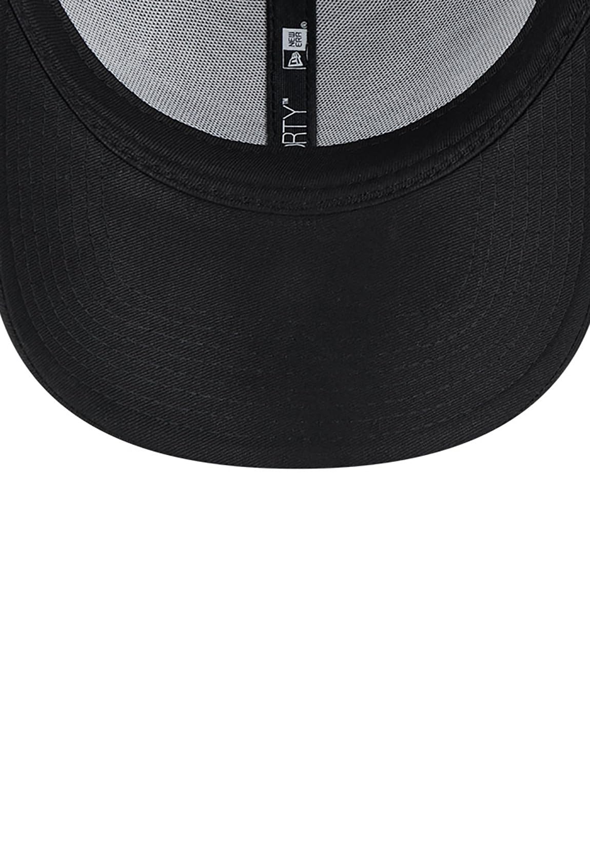 New Era 9Forty czapka z paskiem z tyłu - INFILL Chicago Bulls czarna