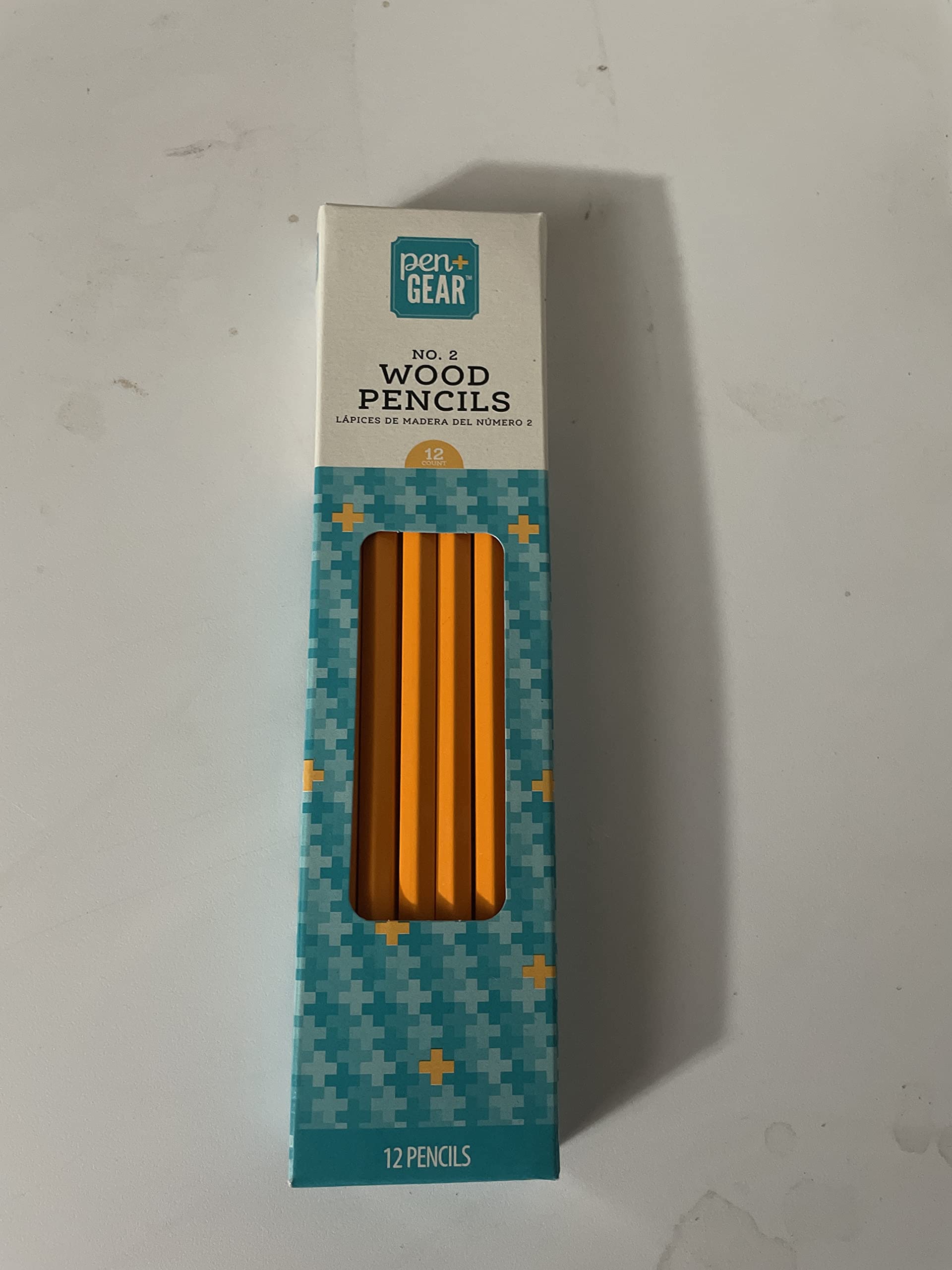 Pen + GearNo. 2 Wood Pencils 12 Pk