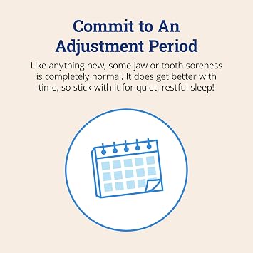 ZQuiet Advance Custom Anti-Snoring Mouthpiece, 4-Level Jaw Advancement