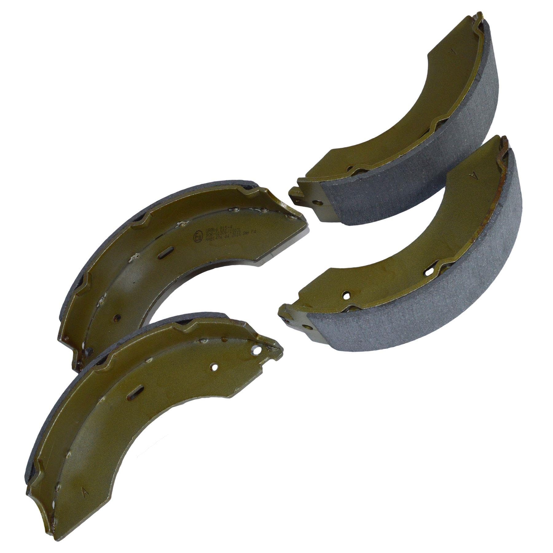 AB Tools-URB zestaw wymiennych butów hamulcowych do przyczepy 230 mm x 60 mm 1800 kg oś ALKO
