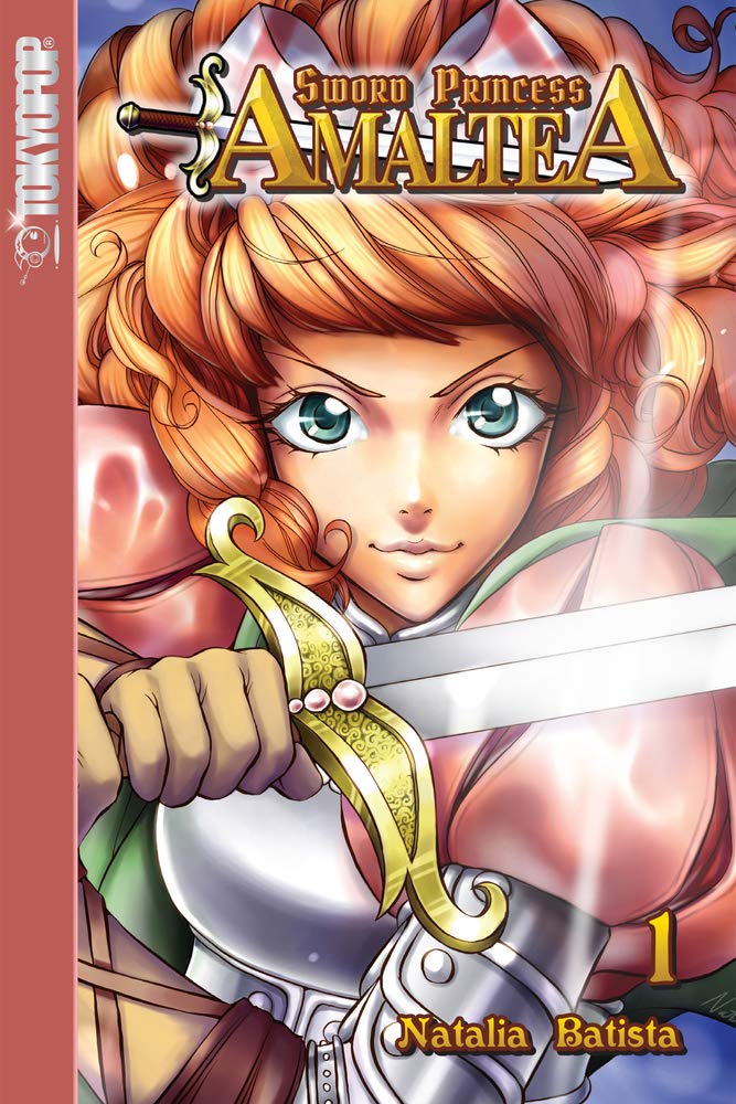 Sword Princess Amaltea manga Volume 1 (English)