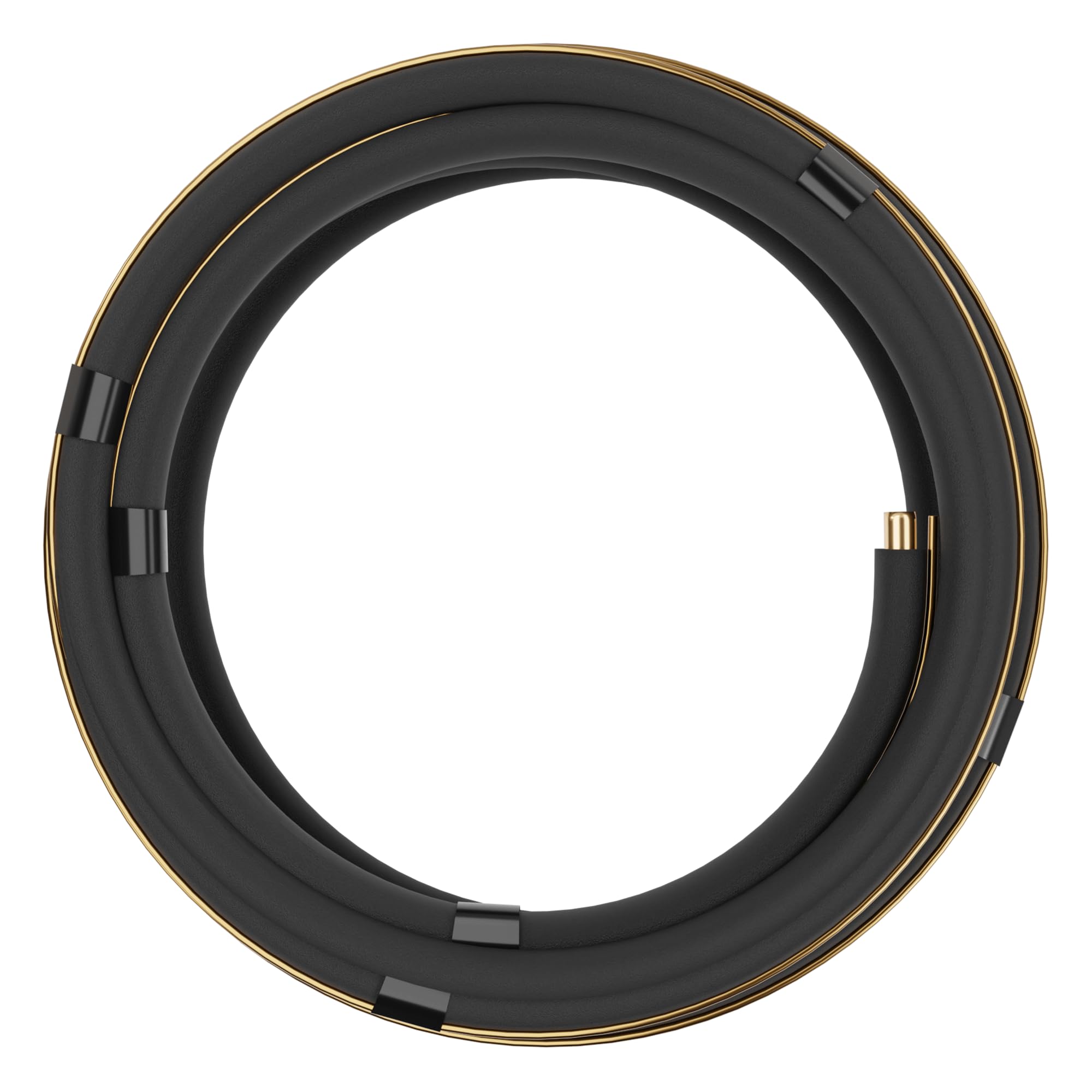 RHINO HVAC 50 Ft. Split Line Set 3/8 in & 7/8 in OD Dual Copper