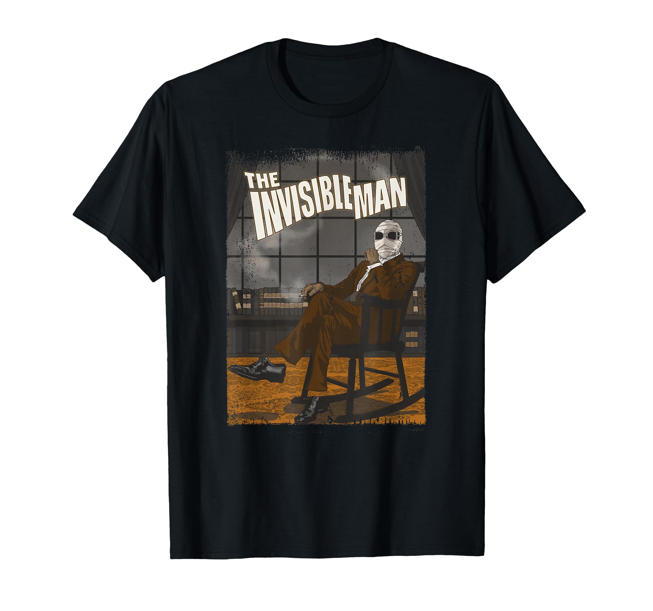 Universal Monsters The Invisible Man Rocking Chair T-Shirt
