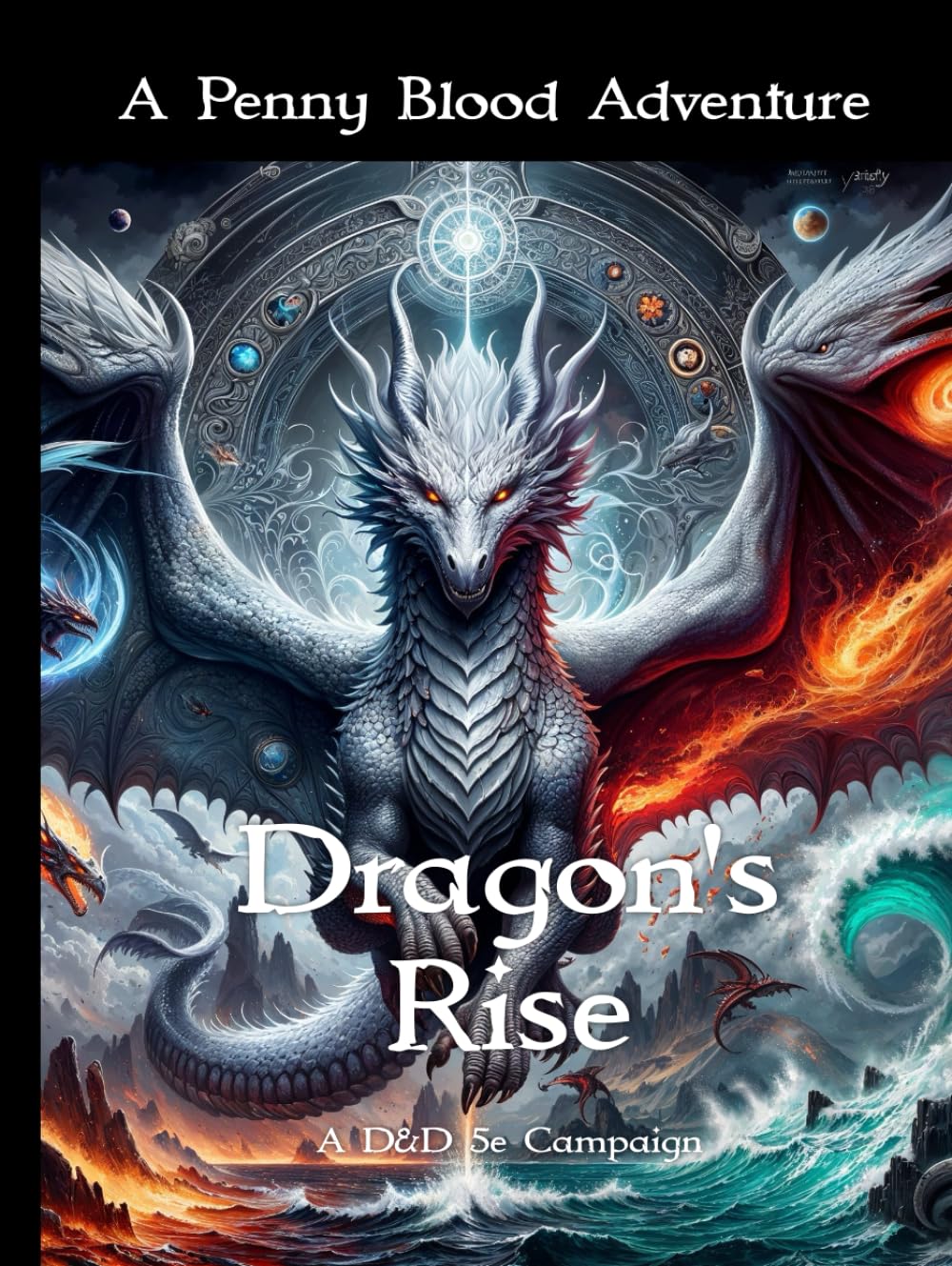 Dragon's Rise (Penny Blood Adventures)      Hardcover – April 9, 2024