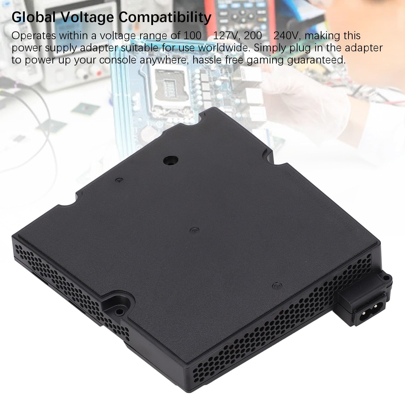 Per Adattatore di Alimentazione Per Console di Gioco Sottile, Modulo Convertitore di Alimentazione Stabile Ignifugo di Facile Installazione, Adattatore Sostitutivo Per Console di Gioco