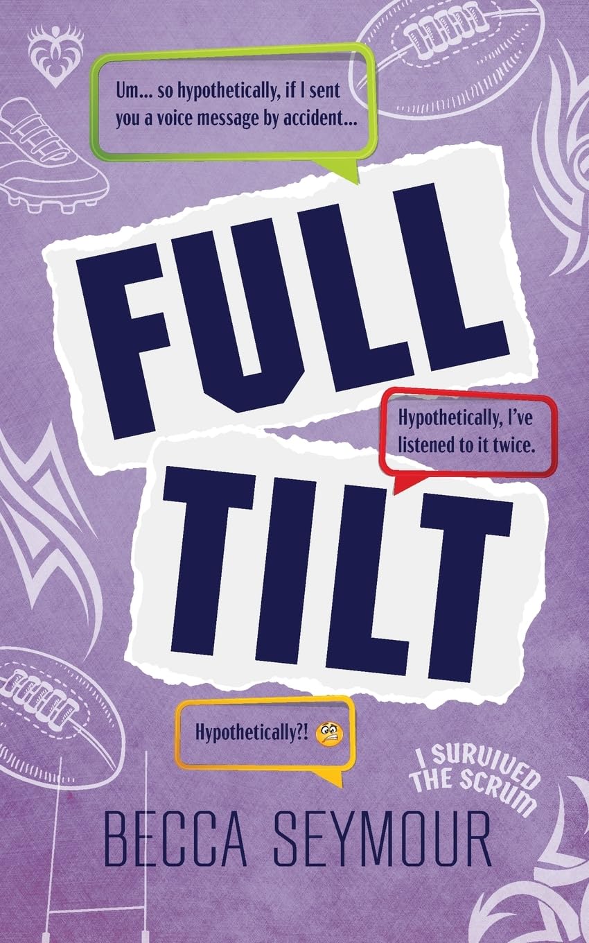 Buy Full Tilt: Alternative Cover — BookShops.in