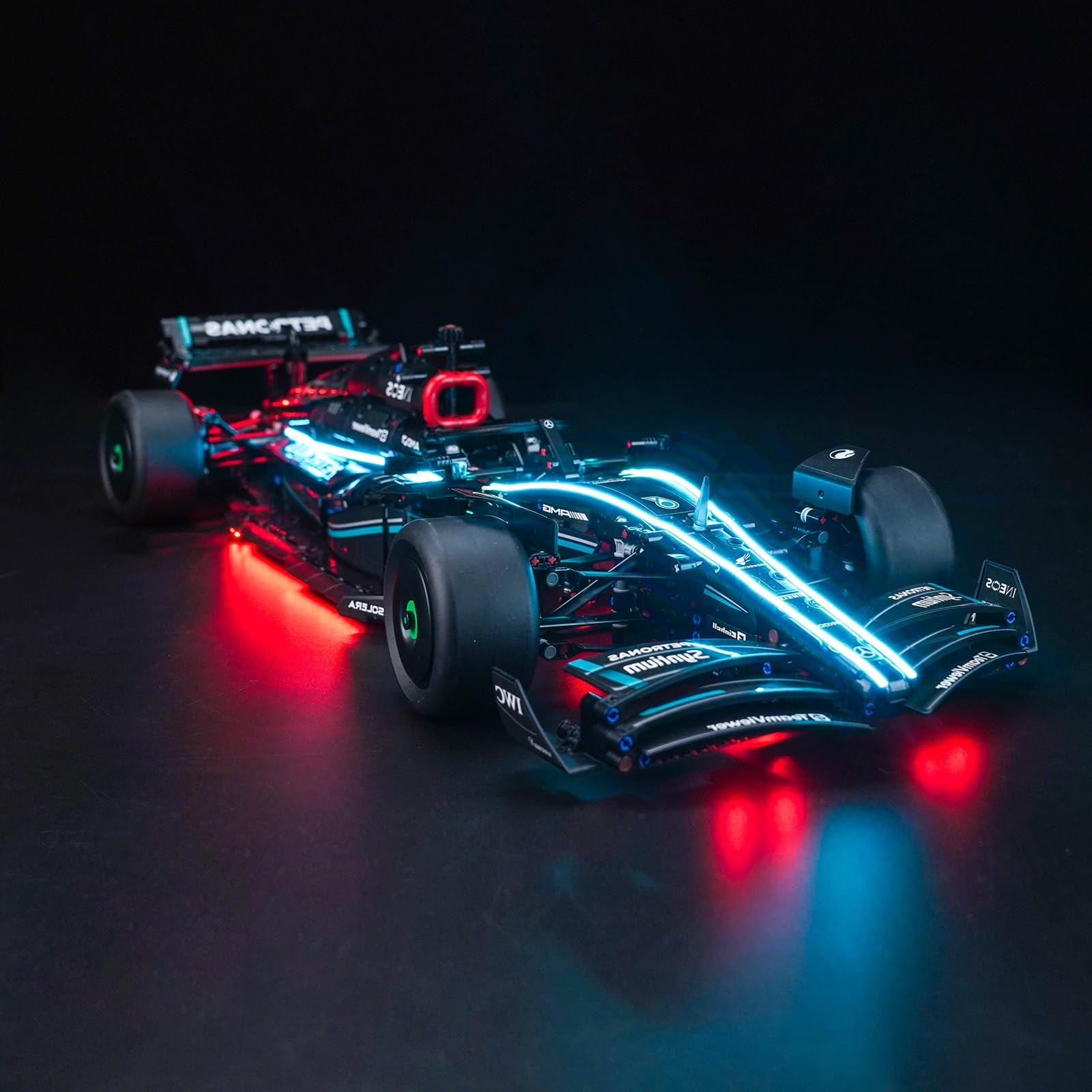 Light Kit for Lego Mercedes-AMG F1, Lighting Set for Lego 42171 Technic Mercedes-AMG F1 W14 E Performance Race Car