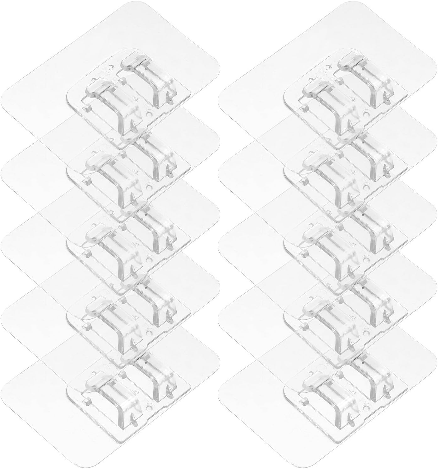 40pcs Car Mat Fastener Set Plastic Floor Mat Retainers