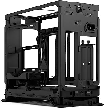 Amazon.co.jp: Fractal Design Era 2 ITX PCケース ミッドナイト