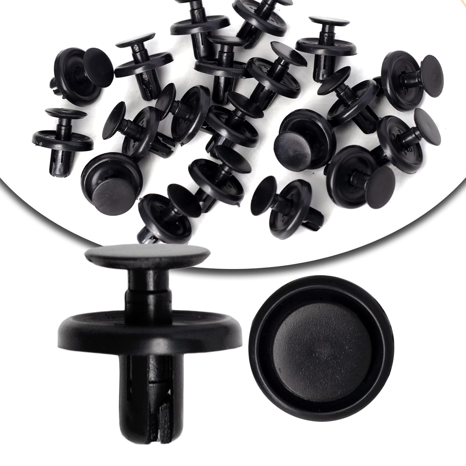 Gistilli 20pcs Engine Splash Shield Fender Liner Trunk Lid