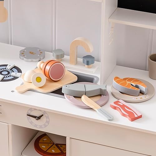 Miniatura 3 de Juego de comida de madera para jugar - Carne