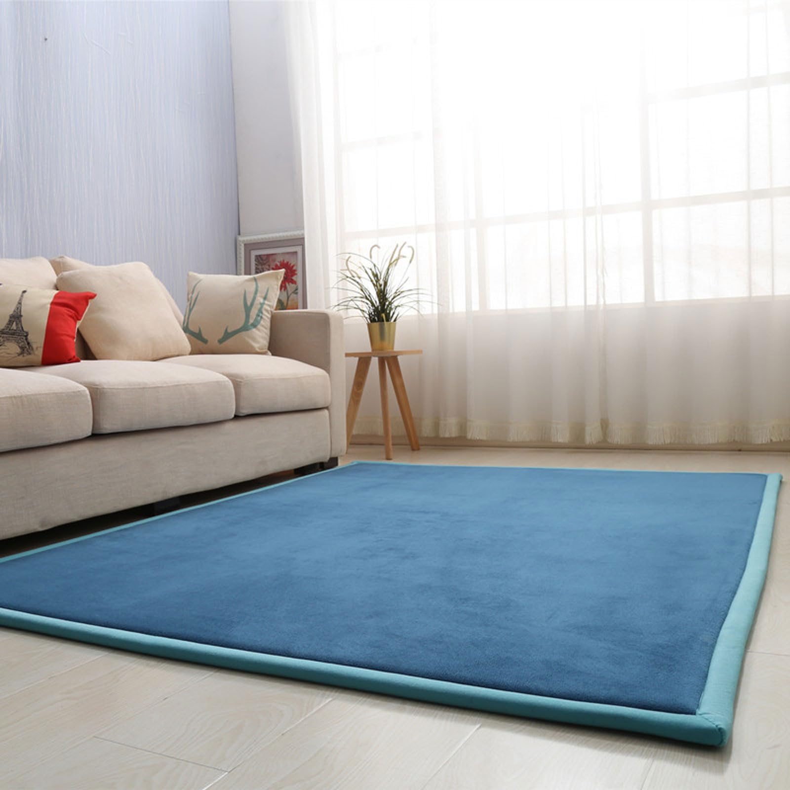 TYYUETY tatami mat crawling mat rug living room memory foam rug rug kids rug rugs bedroom playroom rug large play mat carpet rug padded mat childrens rug girls rug nursery rugs & carpets nursery rug