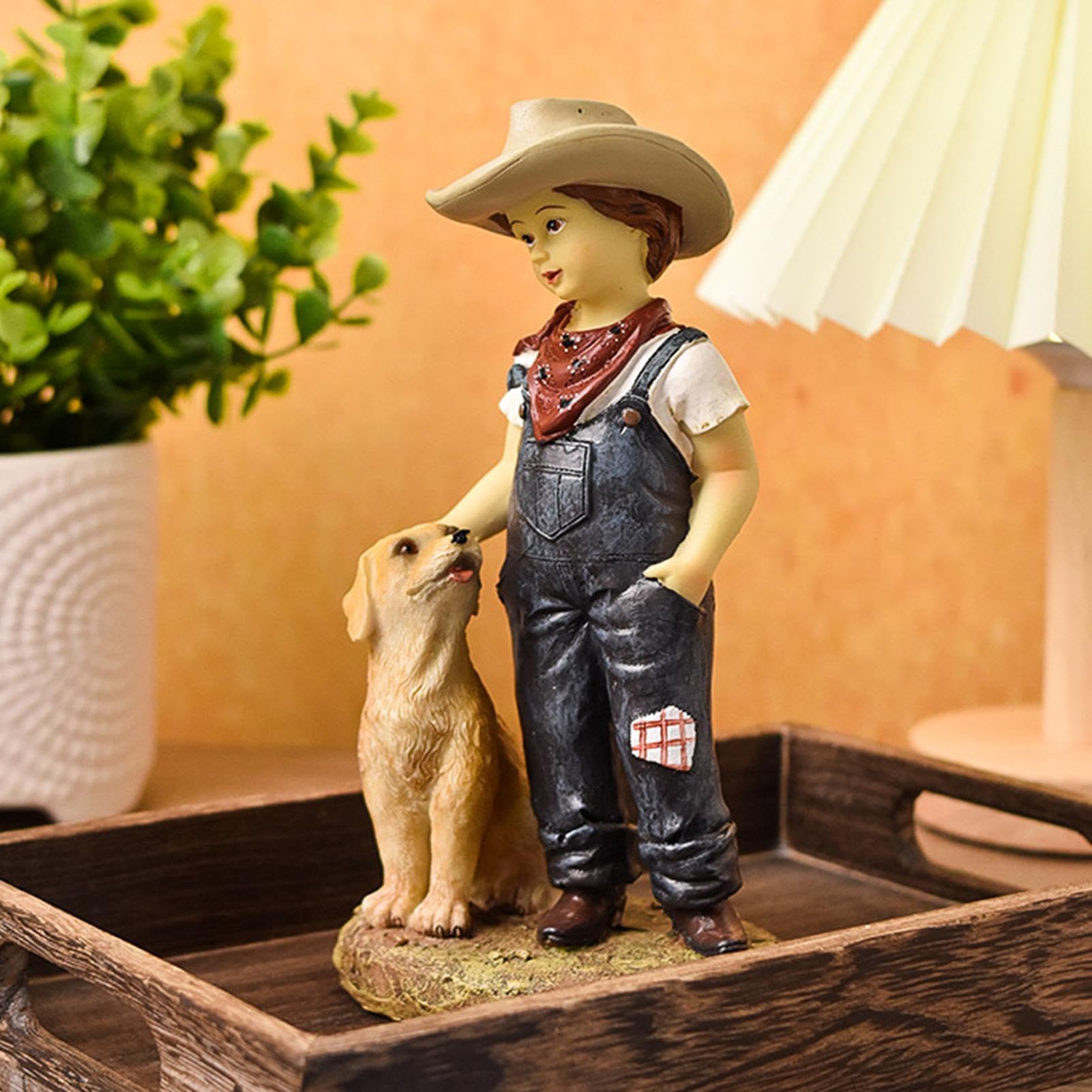 LLADRO 少年と犬の置物 N535 LLADRO 少年と犬の置物 N535 LLADRO 少年