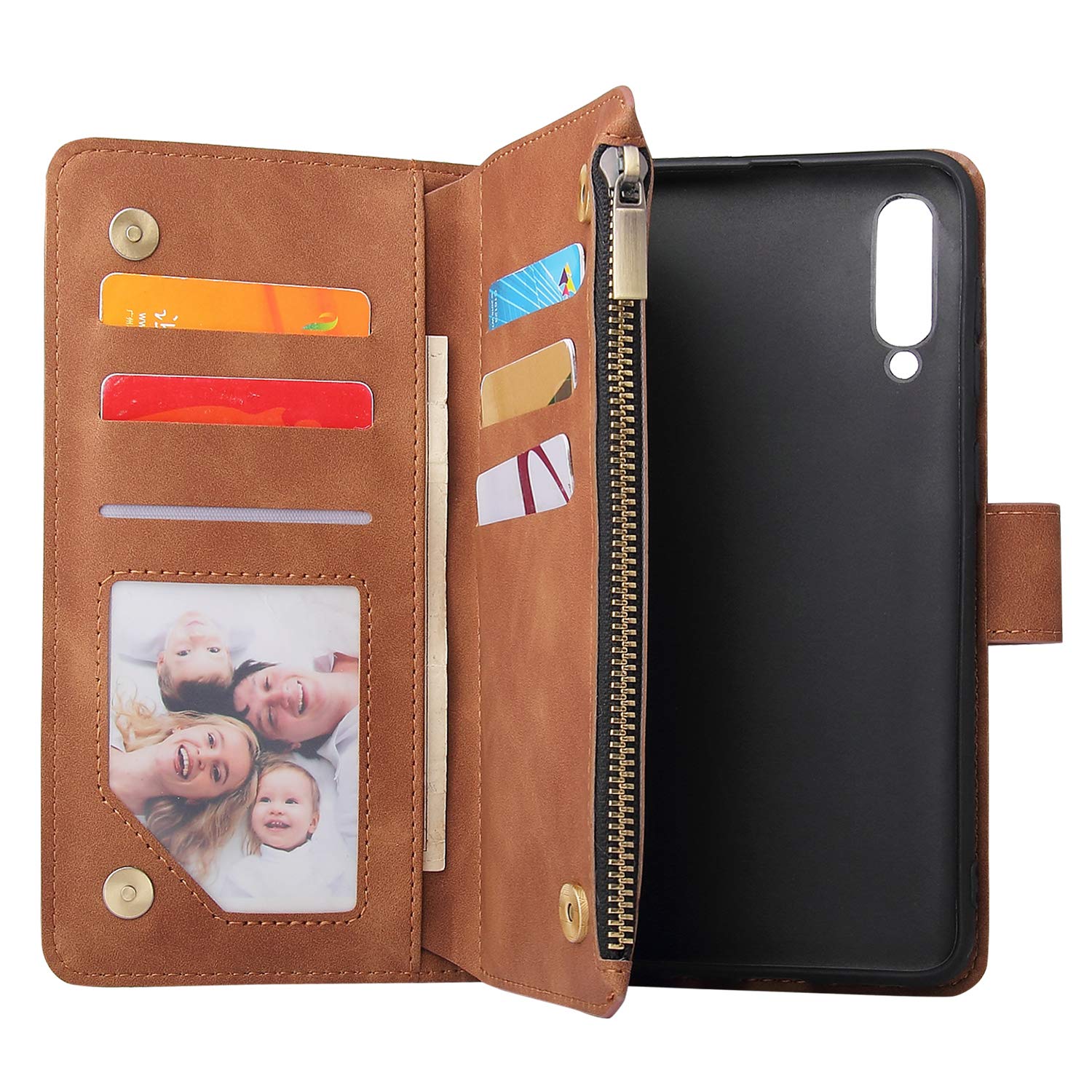 Cover in Pelle per Galaxy A35 (con funzione supporto) – TORRO IT