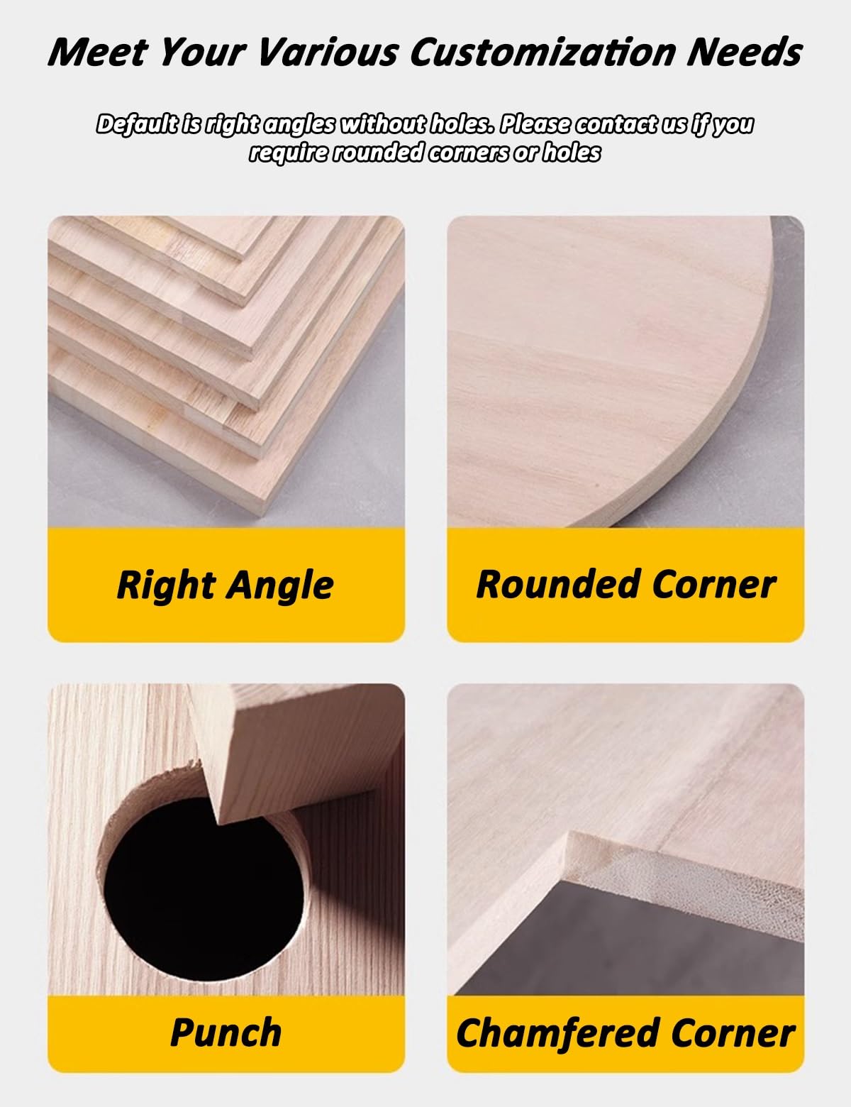 Tableros de madera maciza de paulownia sin terminar para manualidades, tallar, pintura, proyectos de bricolaje, modelos arquitectónicos, suministros de arte, carteles de madera en blanco