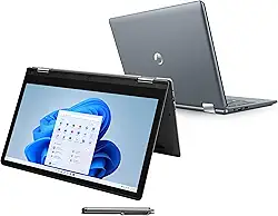 Notebook Positivo Duo 2 em 1 Intel Celeron Windows 11 Home 4GB 128GB, Tela 11.6" IPS HD, Cinza - C4128B-3