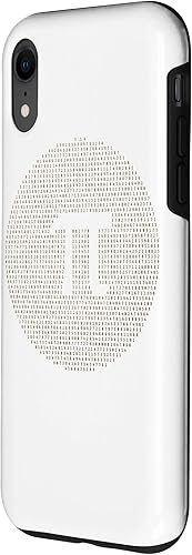 Vista 62 de Digits of Pi in pie Circle with Greek Letter Pi Pi Day Case for iPhone 15