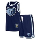 Ultra Game NBA boys Nba Official Super Soft Tank Top & Shorts 2-piece Set