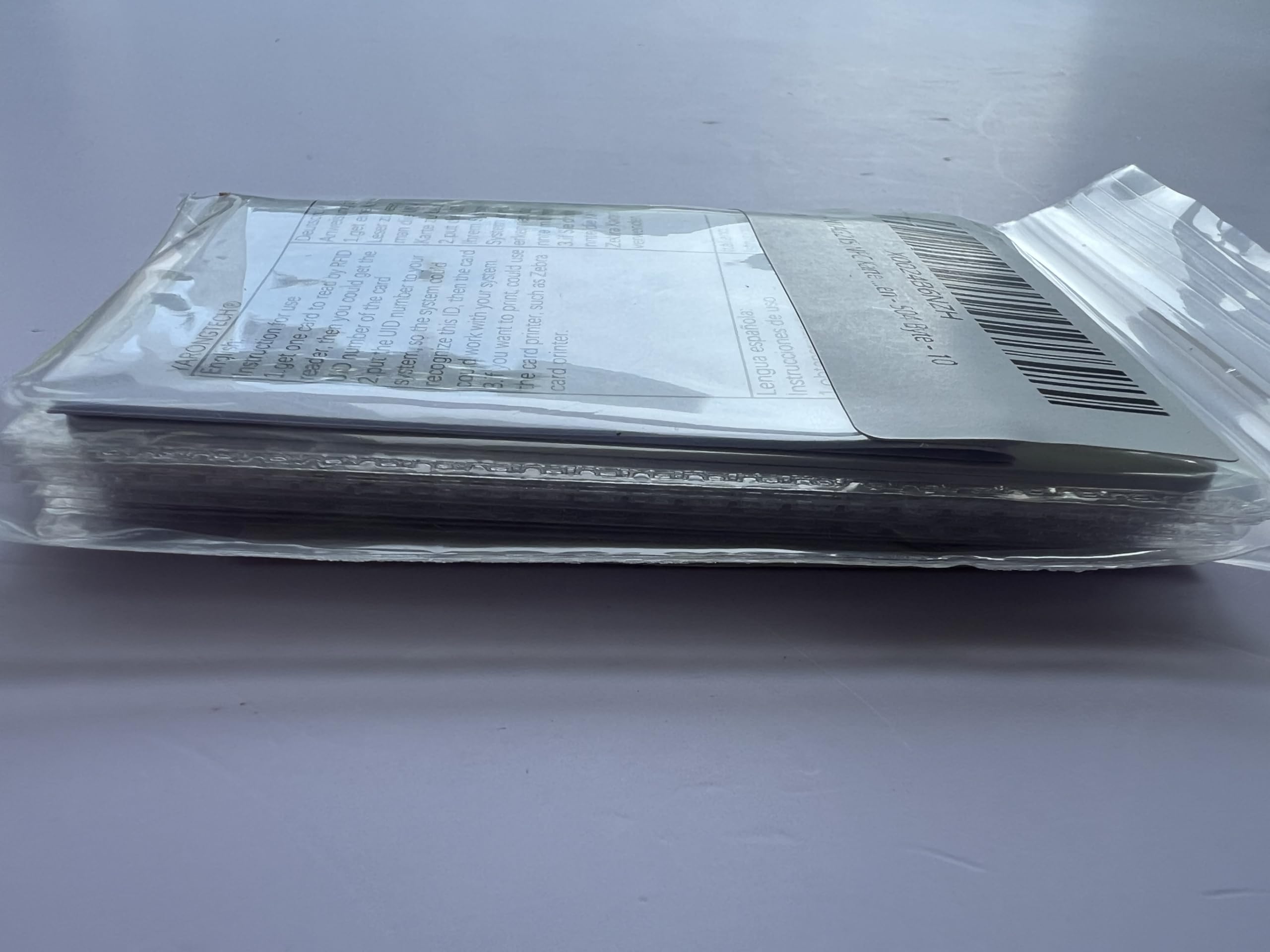 Tag NFC NTAG216 - 50 Pezzi Adesivi, 888 Byte Memoria, Compatibili Con Smartphone - Foto 5