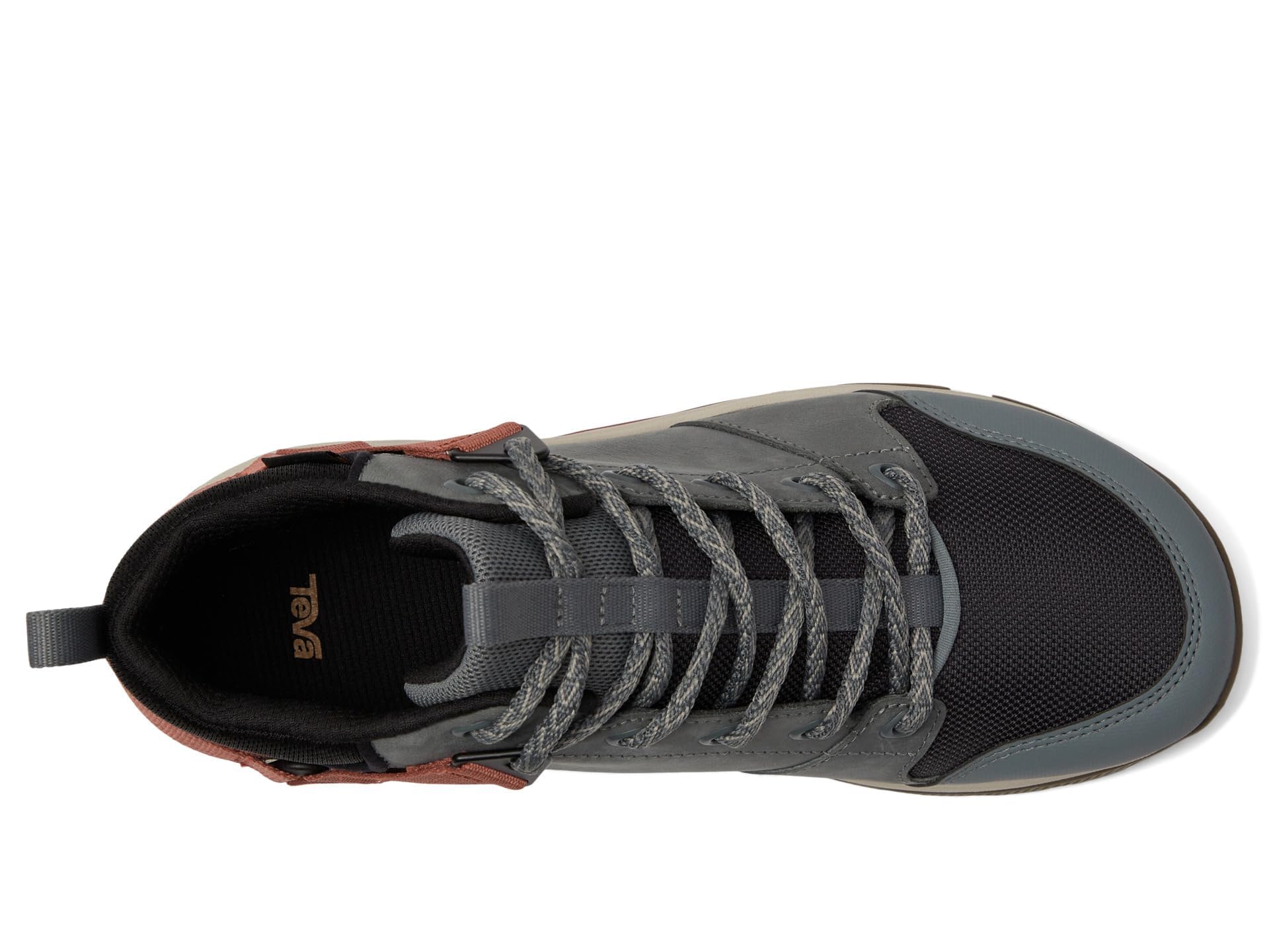 Merrell Women's Siren Leather Mid Waterproof Alloy Toe Construction Boot, Bracken, 8