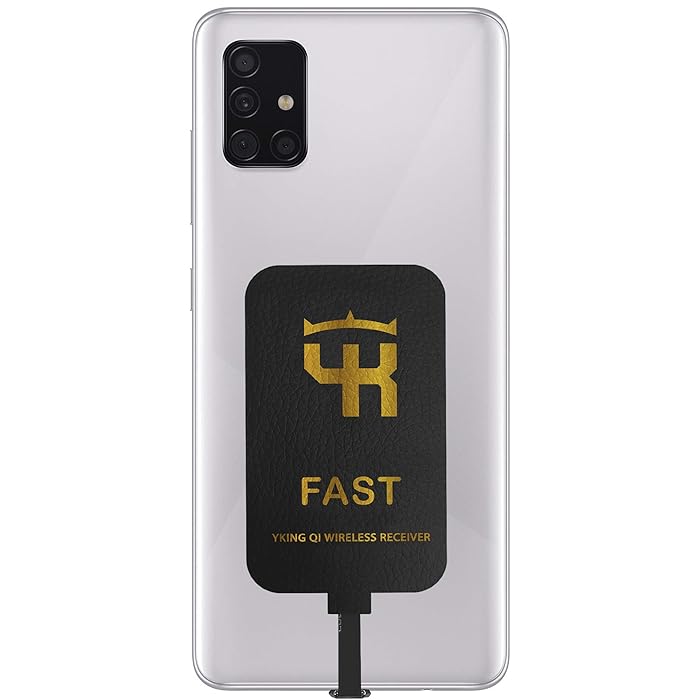 Buy Fast Qi Wireless Charging Adapter Type C for Samsung Galaxy A02s