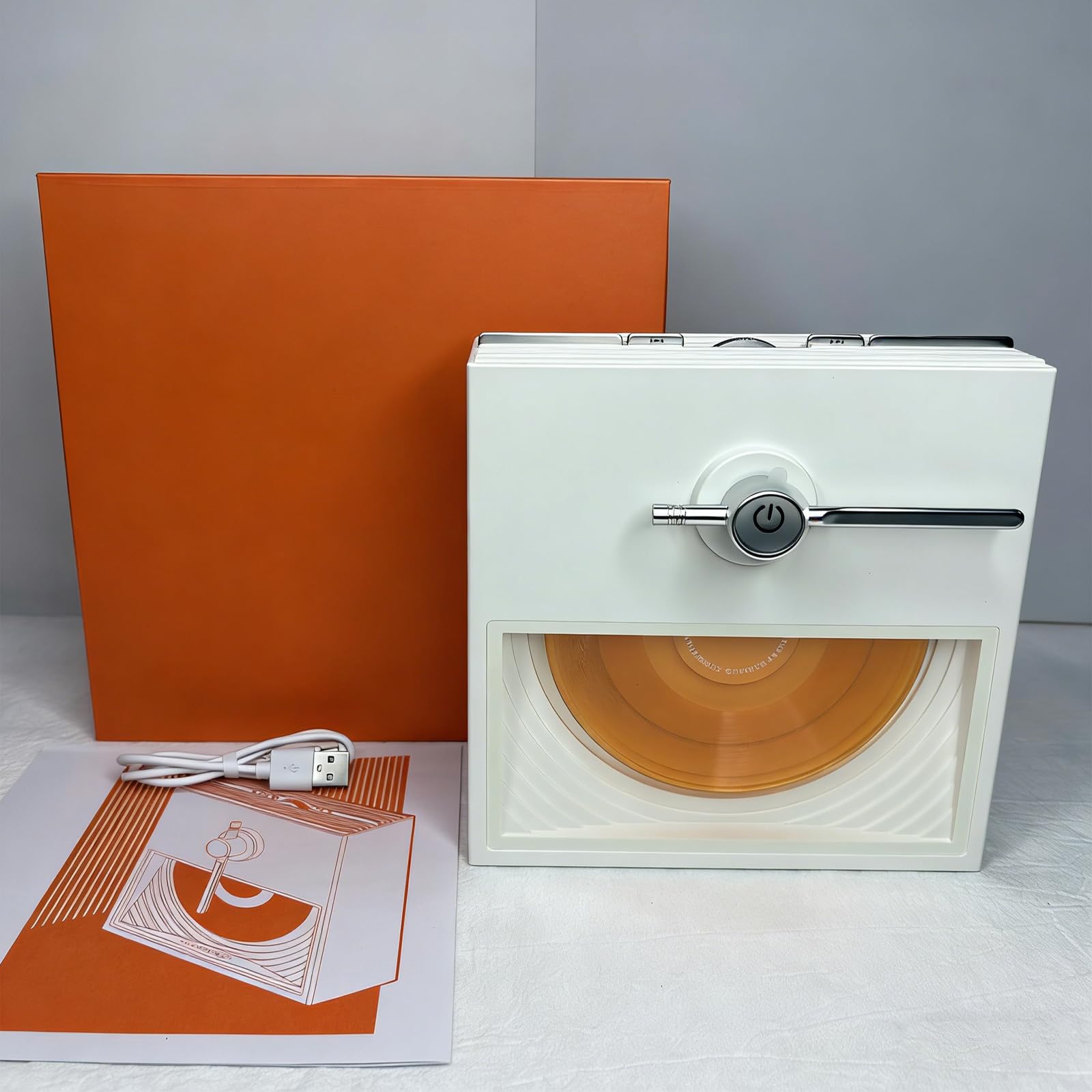Boombox Bluetooth, retro odtwarzacz audio CD, ładowalny Bluetooth 5.3, szybkie ładowanie typu C, domowy odtwarzacz audio do sypialni i biura
