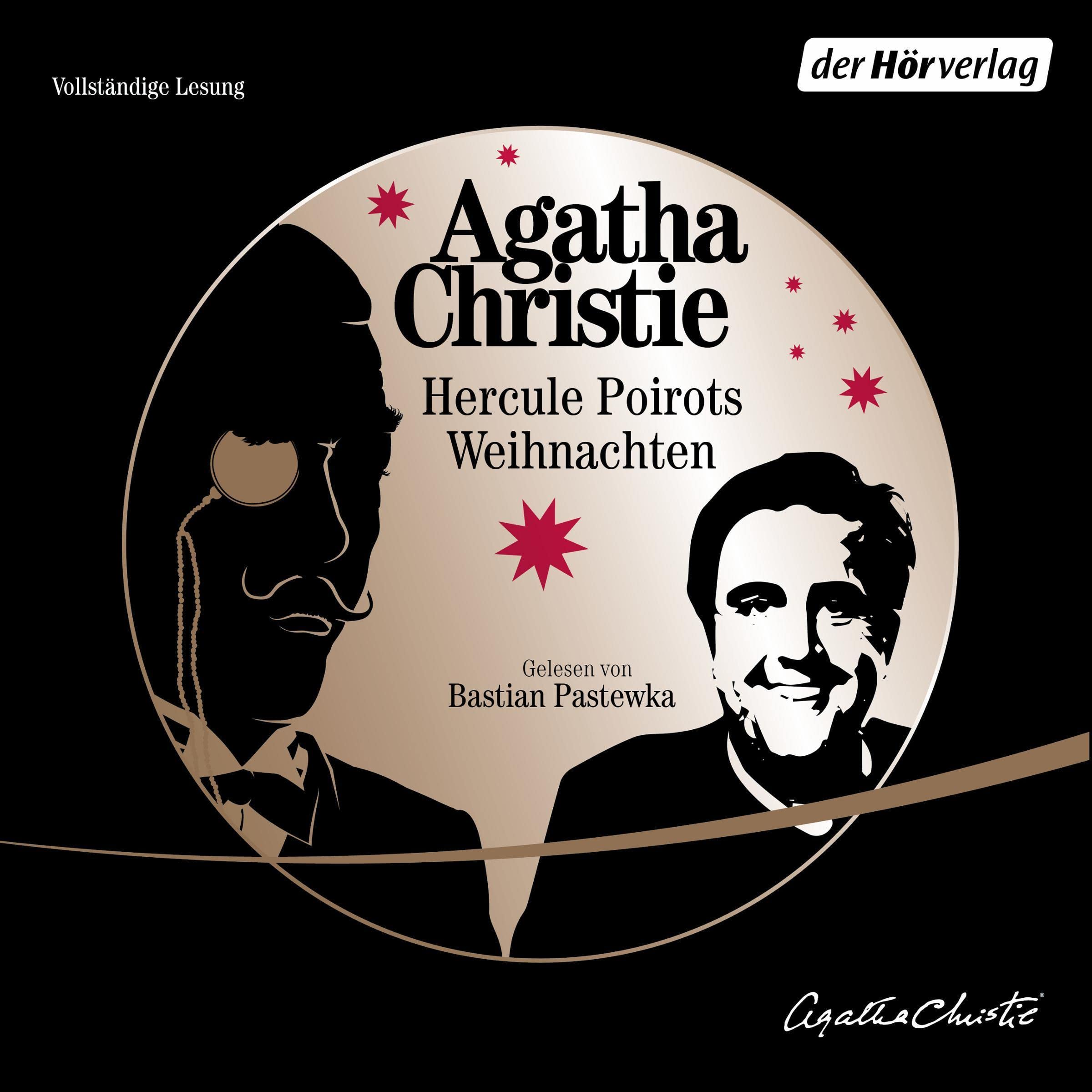 Cover art for Hercule Poirots Weihnachten