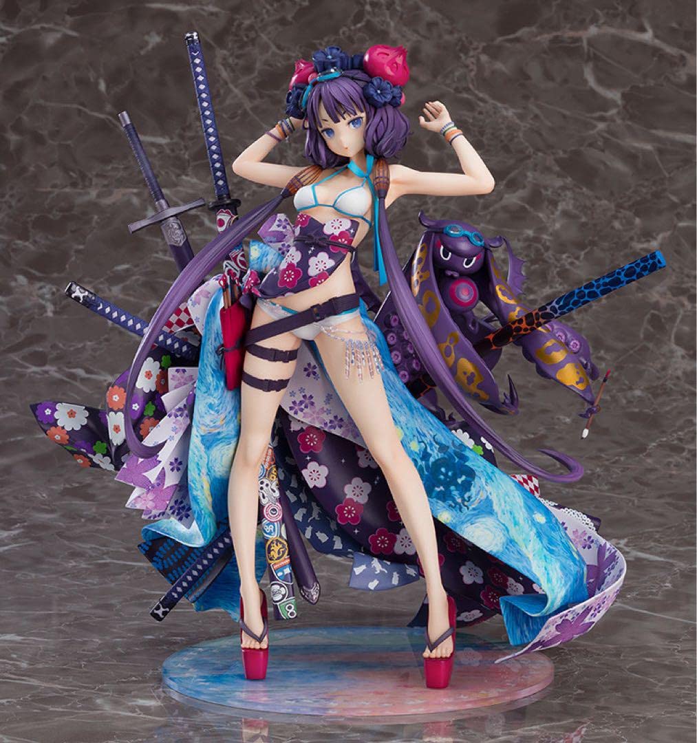 Amazon.co.jp: GSC Fate Grand Order セイバー 葛飾北斎 17 フィギュア