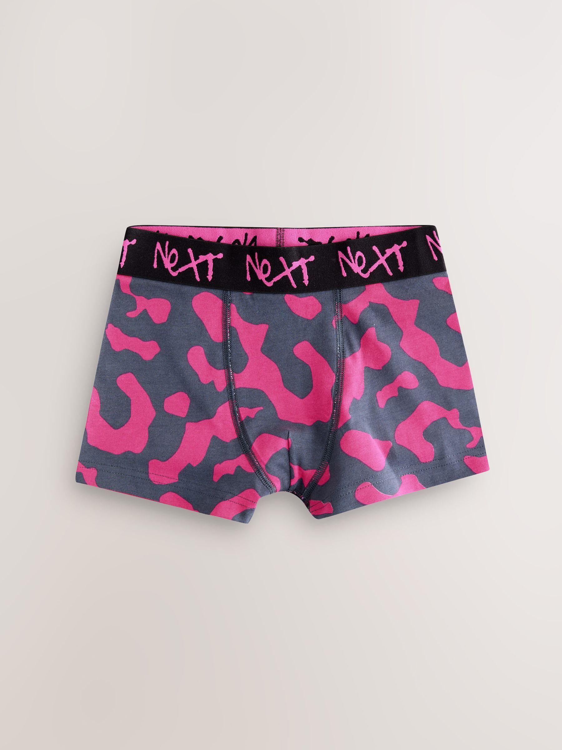 NEXT Ragazzo Confezione da 10 Boxer | Bambino, Standard, Mid Rise, Lavabile in lavatrice