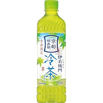 サントリー 伊右衛門 冷茶仕立て 600ml×24本