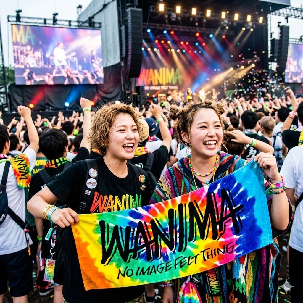 Amazon.co.jp: WANIMA ワニマ COMINATCHA!! TOUR 2019-2020 公式グッズ