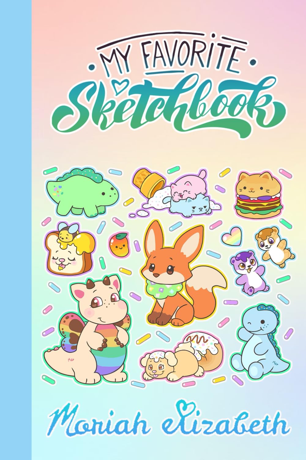 Moriah Cute Eliza-beth SketchBook for Fan Teen Men Women Kid: Notebook for Drawing and Note - Journal Blank Paper - Gifts For Any Occasion in Work Office, Home, School - 6 x 9 Inches - 110 Page