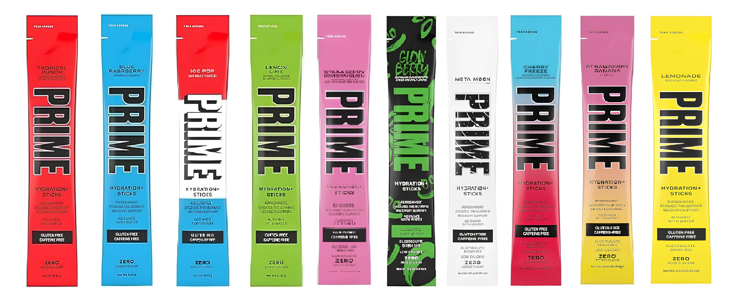 Buy Prime Energy Drink Sticks Variety Pack All New Flavor Perfect For
