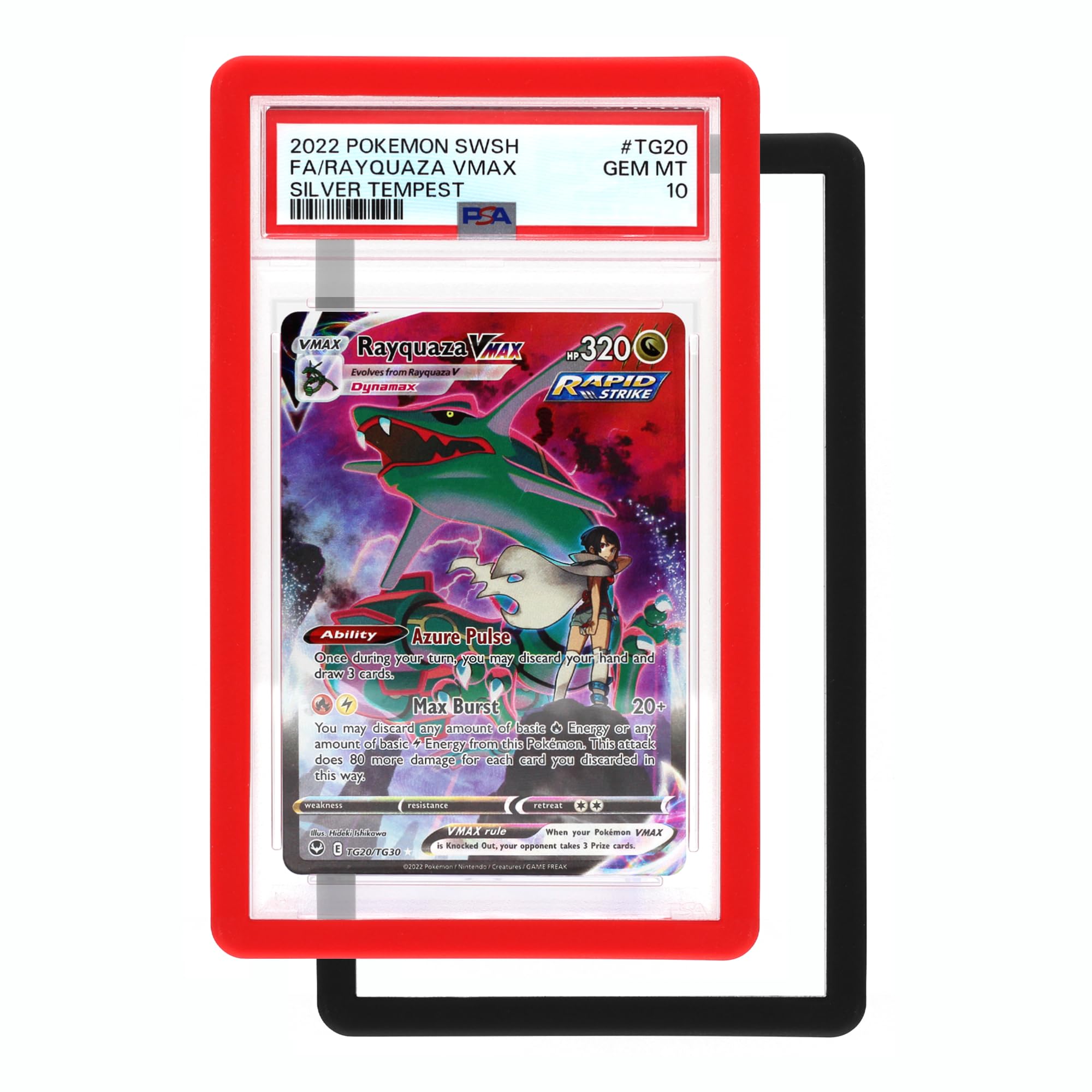 Slab Guard Bumper for PSA Slab Graded Cards Protector Case (2 Pack)