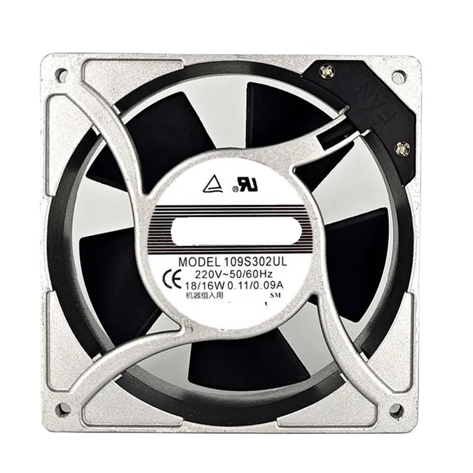 CXFCIHFT 1pcs 109S032UL 220V 0.11/0.09A 12038 120 * 120 * 38mm Cooling fan