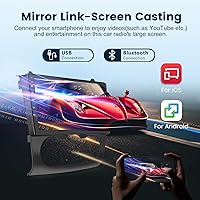 Vista 6 de [2G+64G] para Nissan Altima 2008-2012 Android 13 Estéreo de Coche de 9 Pulgadas con Pantalla Táctil HD, Radio con CarPlay Inalámbrico Android Auto