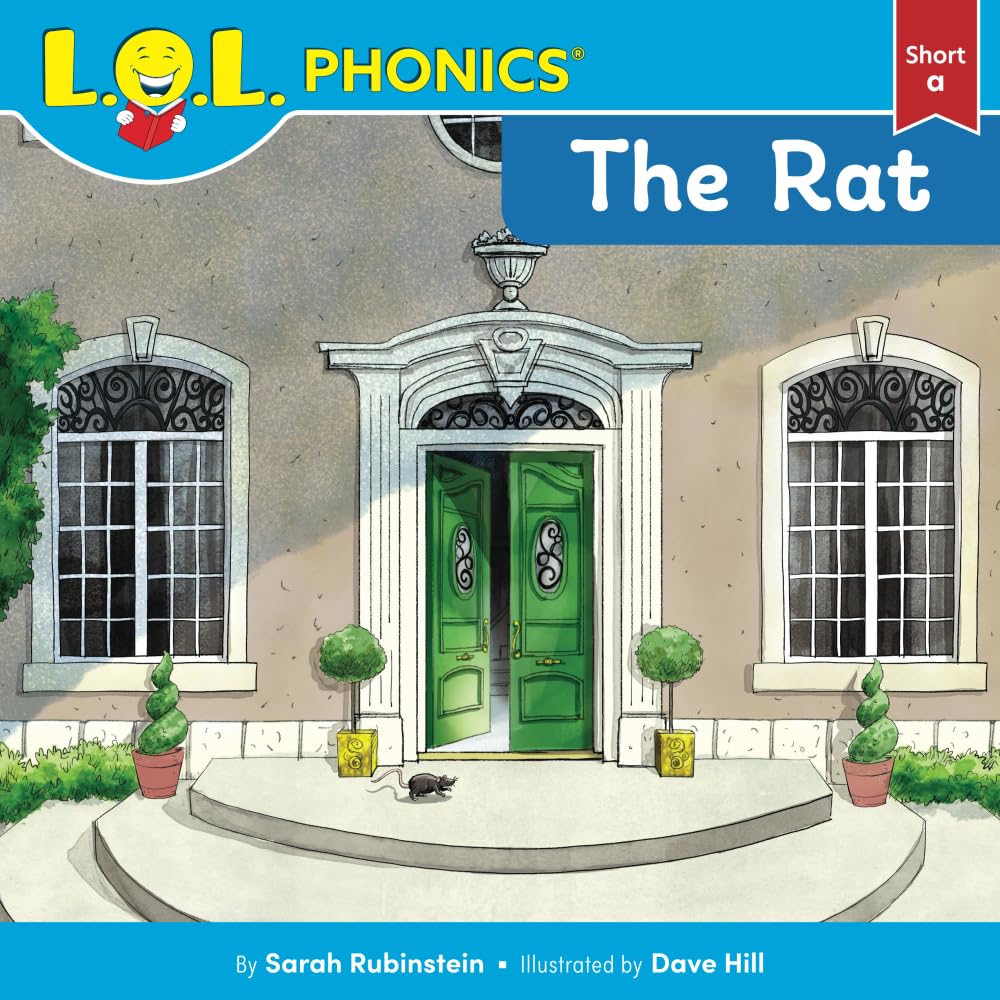 The Rat (LOL PHONICS Decodable Readers)