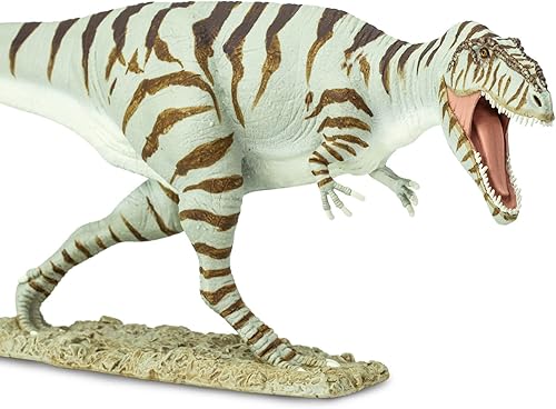 Miniatura 5 de Safari Ltd Prehistoric World - Giganotosaurus - Modelo realista de figura de juguete pintado a mano - Construcción de calidad a partir de materiales
