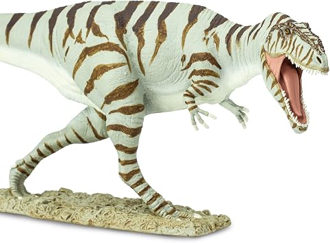 Safari Ltd. Giganotosaurus Figurine - Realistic 14.5 Dinosaur Figure - Educational Toy for Boys, Girls, and Kids Ages 3+