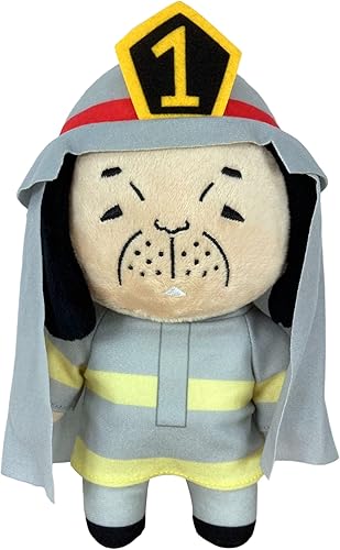 Great Eastern Entertainment Fire Force - Peluche de mascota Mamoru 119 de 8 pulgadas de alto