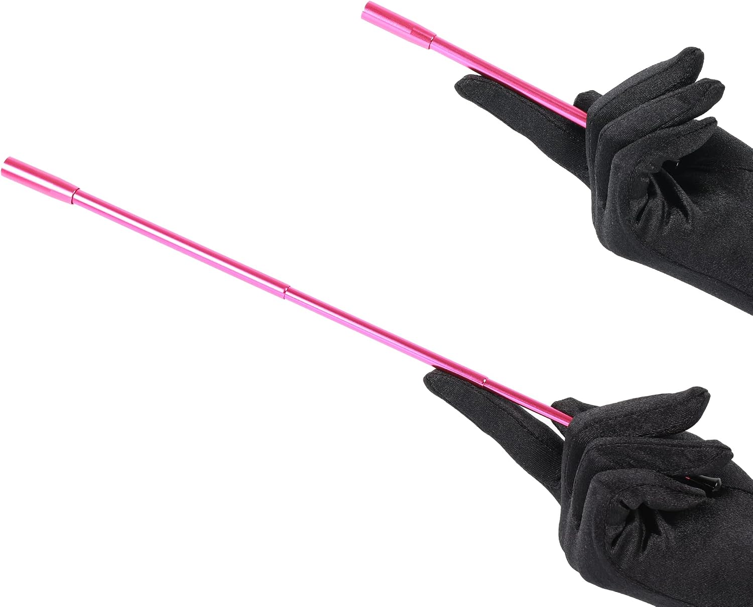 Audrey Style Vintage Extendable Cigarette Holder Recyclable and Environmental Friendly Made from Aluminium |Diameter- 8mm |Circumference- 2.51cm |Pink