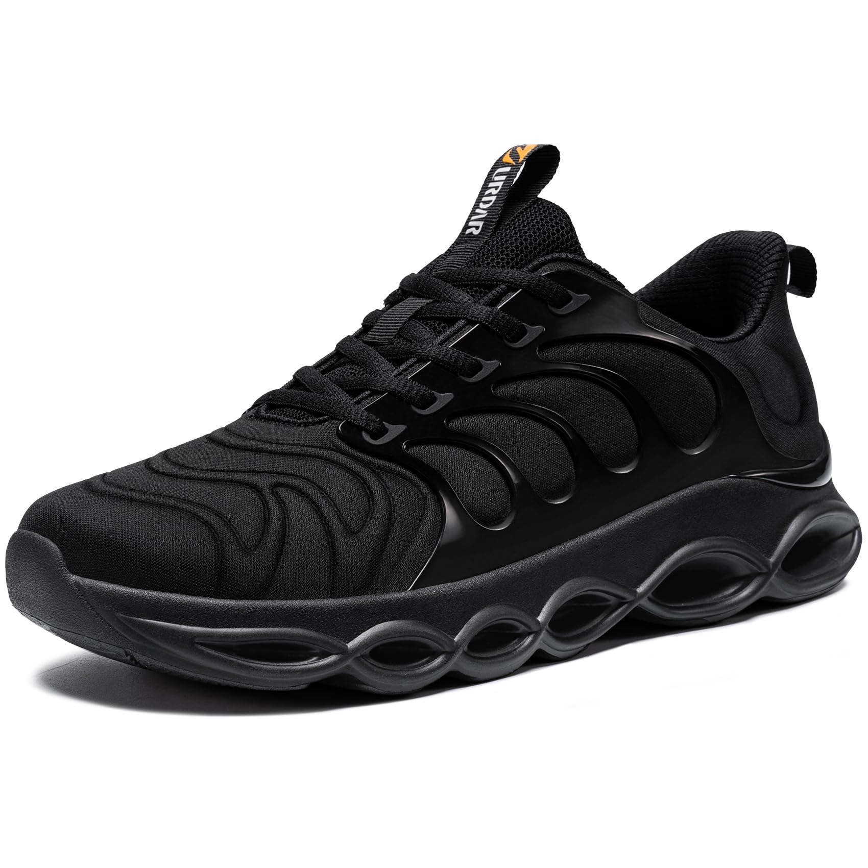 Santiro Walking Shoes For Men Lightweight High Top Sneakers Breathable Knit Athletic Running Shoes Fashion Gym Sports Shoes - View #14