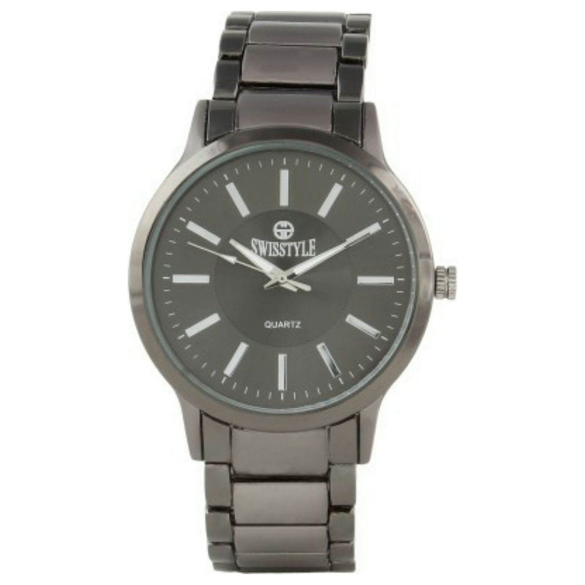 SWISSTYLE Analog Watch -ss-Gr603-Blk-Ch (B01641XMVC) Amazon Price History, Amazon Price Tracker