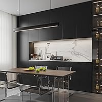 Vista 6 de Abyssaly - Papel de madera negro autoadhesivo despegable y adhesivo, decorativo, de 45 x 255 cm, fácil de limpiar, mejora de grosor, aumenta