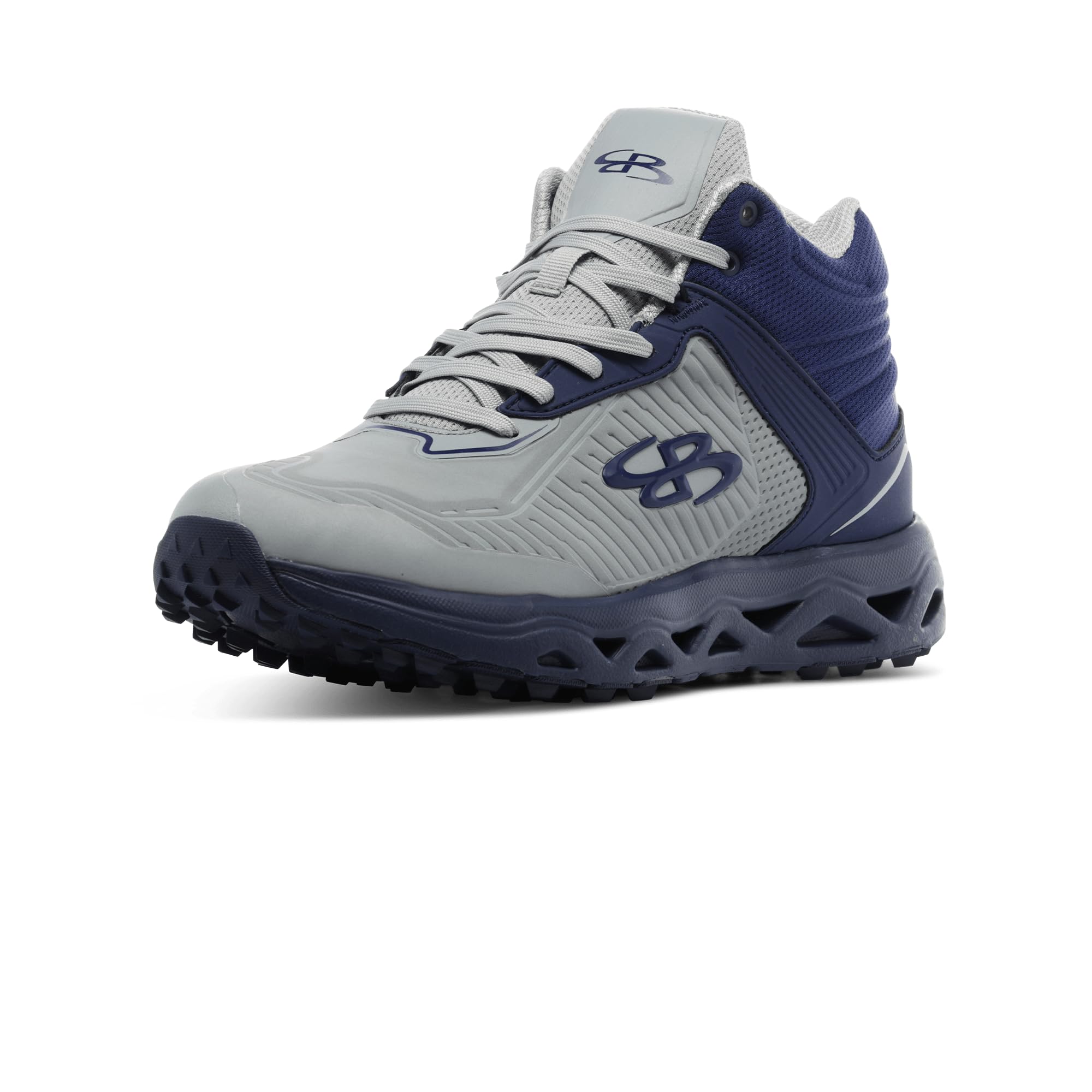 Boombah Victor Pro Men's Turf Mid Shoes - Multiple Color Options - Multiple Sizes