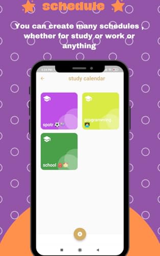 schedule, and daily tasks